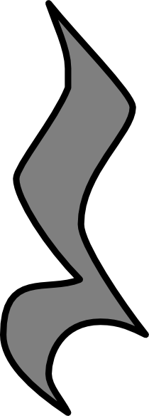 Quarter Rest Clip Art - Clip Art (210x584)