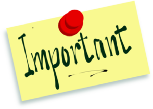 Importance Clipart - - Key Things To Remember (600x427)
