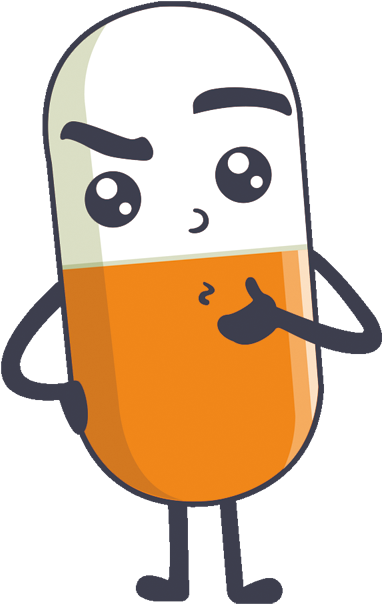 It Is Very Important To Not Just “push Away” Your Insomnia - 卡通 藥丸 (666x709)