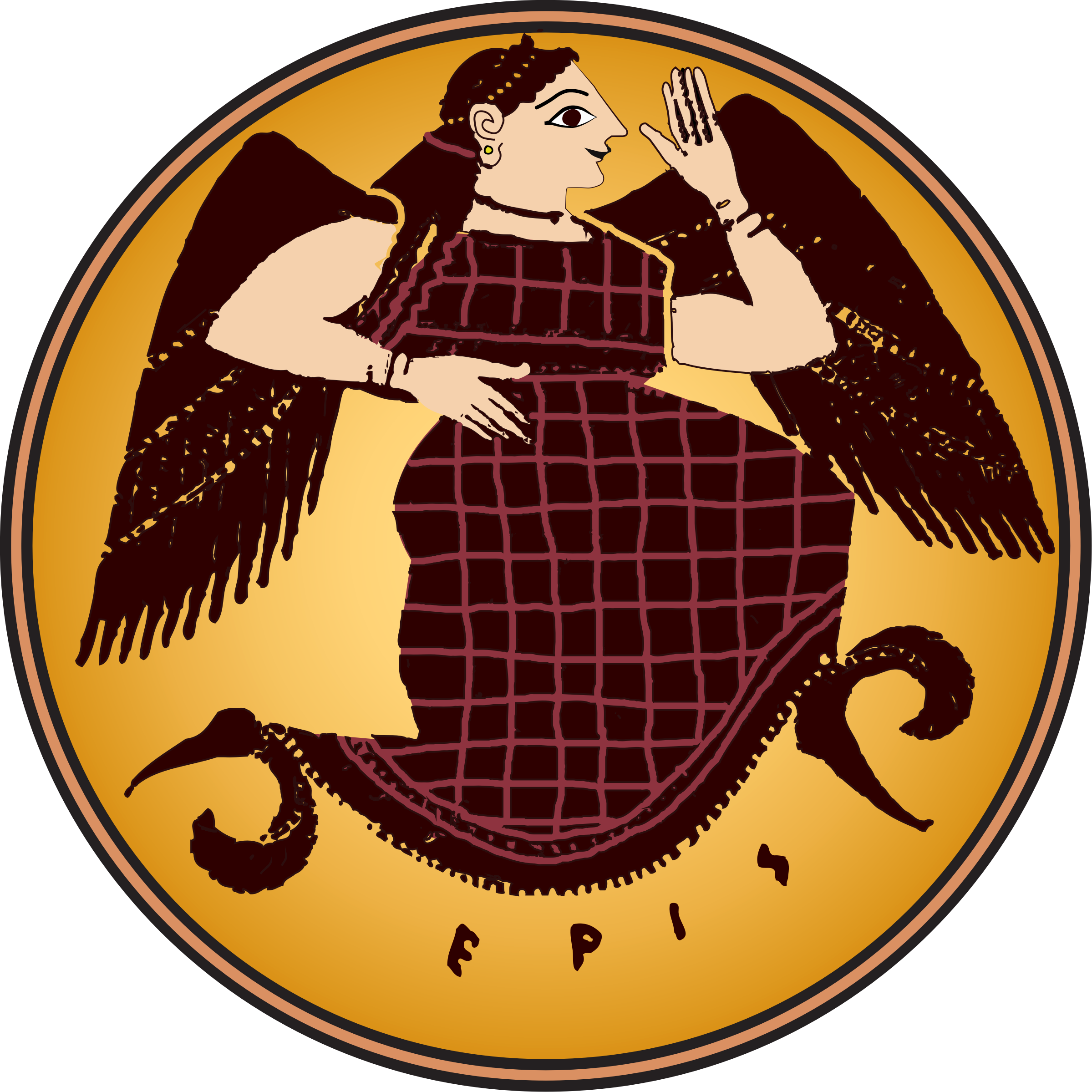 Coin Clipart - Competition In The Ancient World (2399x2399)