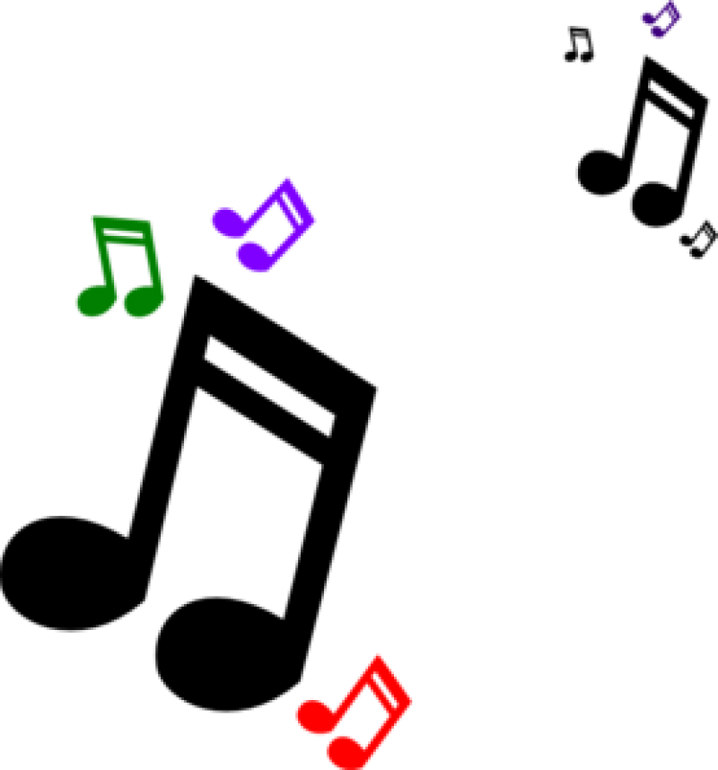 Chiropractic Has Talent - Free Clip Art Musical Notes (800x858)