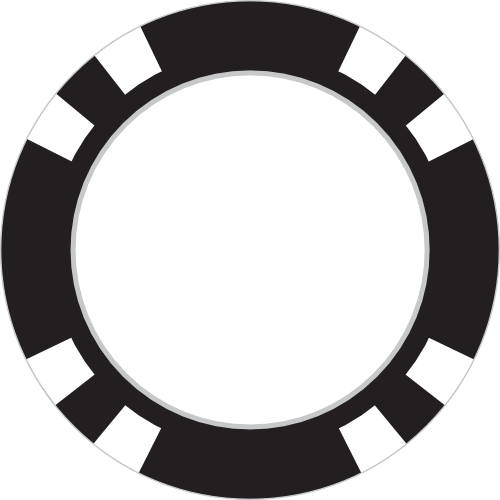 Poker Chips Clipart - Flecha Circular (500x500)