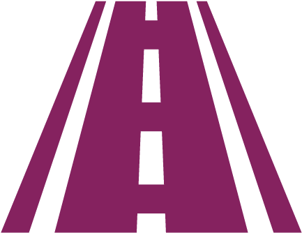 Read More Extra Mile Icon - Road Lanes Icon (480x420)