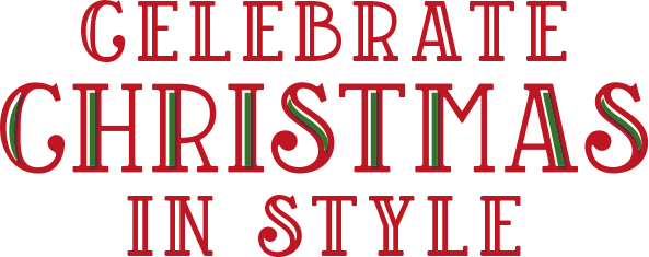 Christmas 2016 Banner Christmas In Style - Oval (593x235)