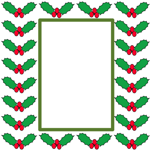 50 Personalised A6 Greetings / Christmas Cards ***special - Christmas Day (480x480)