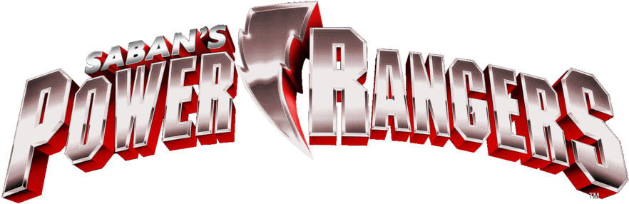 Saban's Power Rangers Old Style Logo New Color By Bilico86 - All Power Rangers Logo 2018 (900x299)