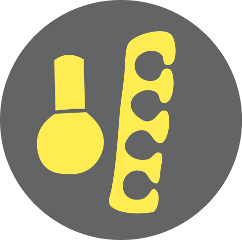 Manicure/pedicure - Tru Beauty Nail Spa (489x486)