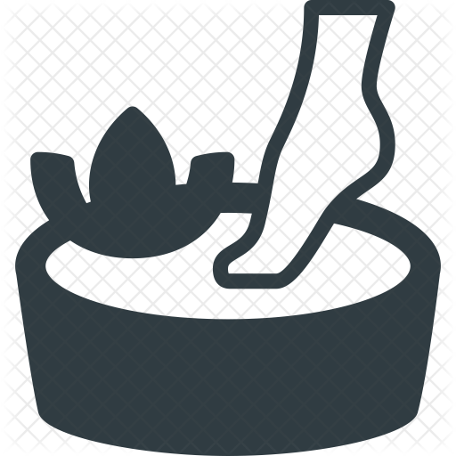 Pedicure Icon - Foot (512x512)
