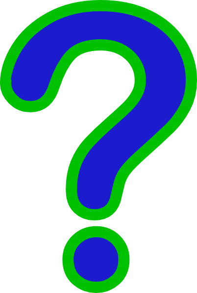 Question Mark Clipart Free (402x597)