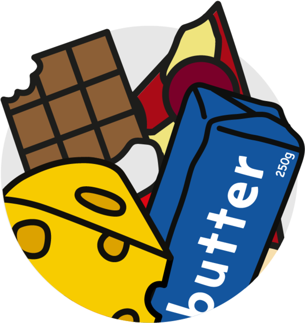 Saturated Fat - Food (800x800)