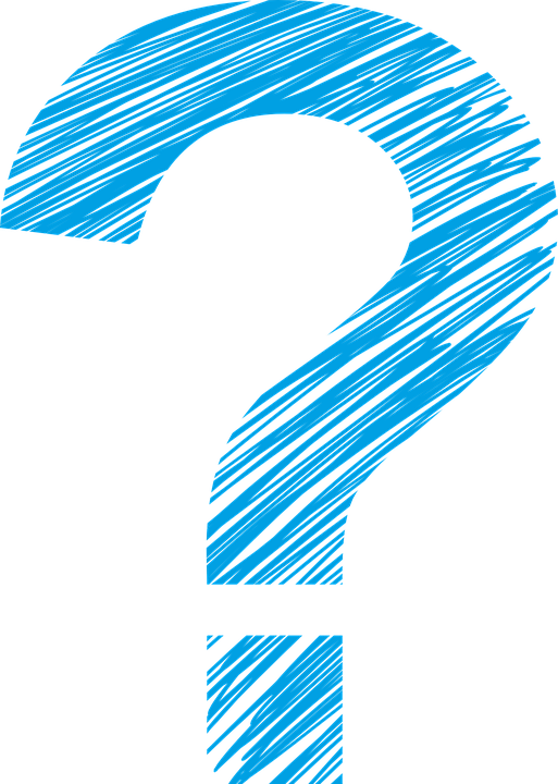 Question Mark Png - Question Mark Png Blue (513x720)