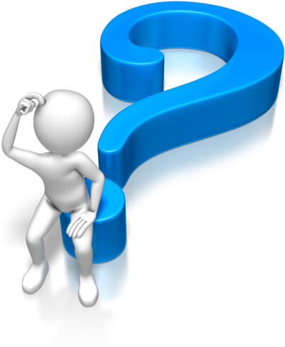 What Is A Free Website - Powerpoint Presentation Animated Question Mark (434x500)