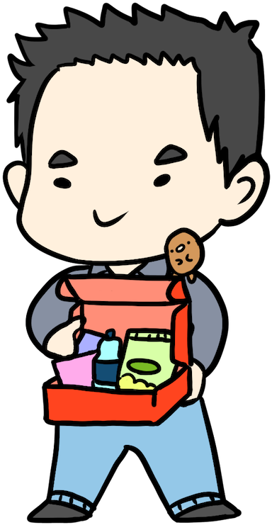 Hank - Cartoon (643x800)