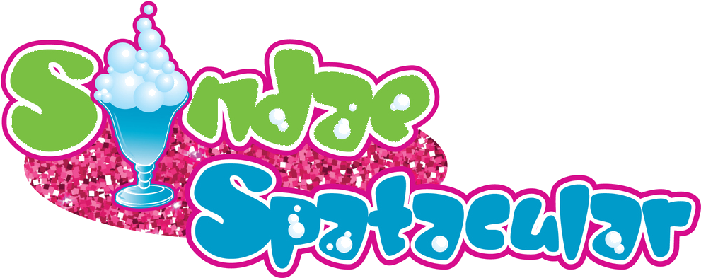 Sundae Spatacular A Place Where Kids Can Come To Make - Sundae Spa (1000x403)