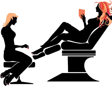 Pedicure - Beauty Salon Png (421x431)