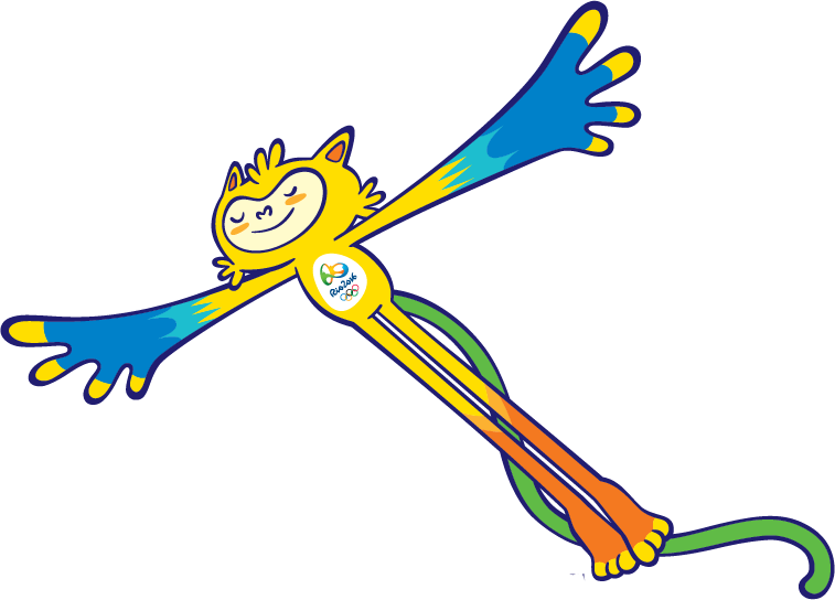 Olympic-mascot5 - Rio Mascot (757x544)