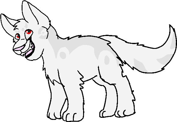 White Thunder By Heyyew - Illustration (689x458)