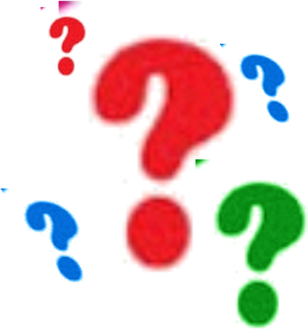 Several Multi Colored Question Marks - Question Mark (800x530)