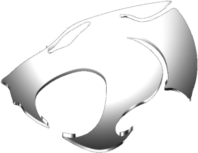 User Avatar - Thundercats Logo (442x384)