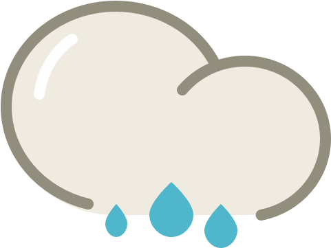 Rain Icon - Google Weather None Available Icon (512x512)