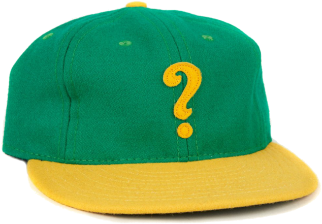 Clearing Question Marks 1941 Cap - Baseball Cap (640x960)