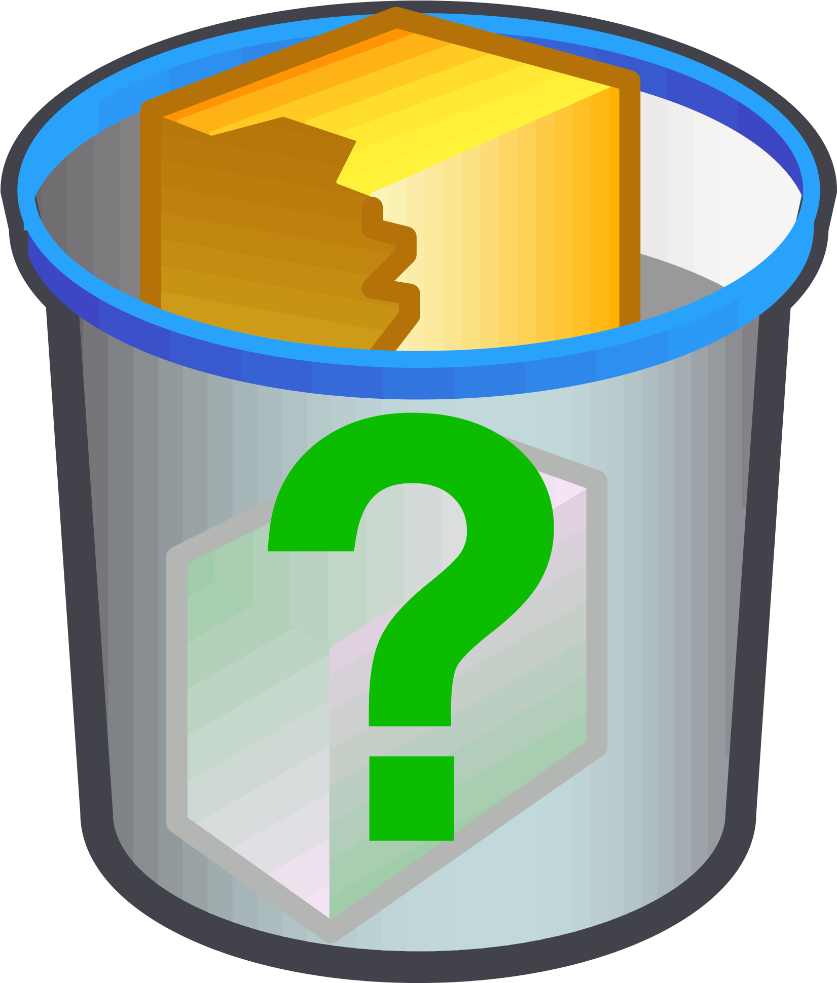 Fairytale Trash Questionmark-05 - Trash (2000x2000)