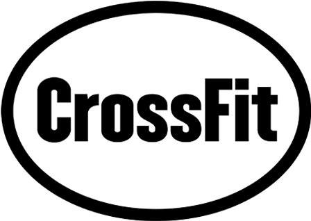 Crossfit™ Sticker - Logo Crossfit (450x324)
