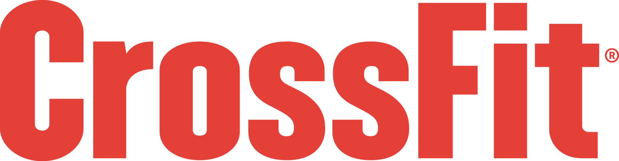 Classic Crossfit™ Sticker - Crossfit Png (2048x535)