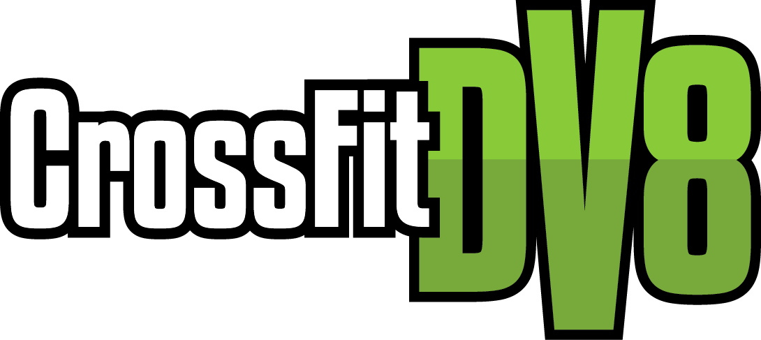 Crossfit Dv8 Logo Crossfit Dv8 Logo - Crossfit (1090x487)