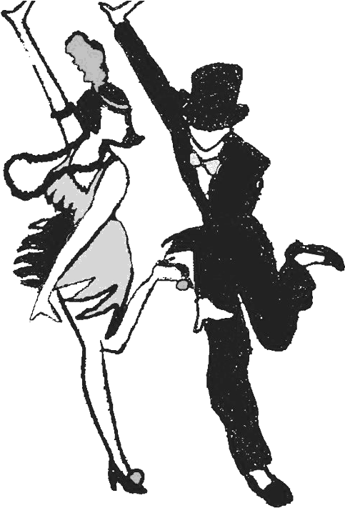 Roaring Twenties Cliparts - Roaring 20s Art (502x730)