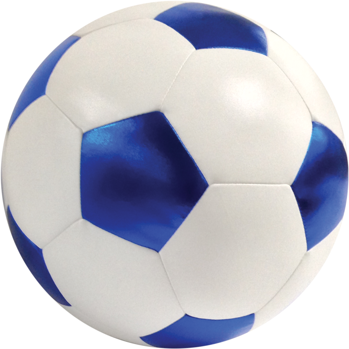 Football Pillow Sport Throw-in - Iscream Soccer Ball 3d Microbead Throw Pillow, Blue (1200x1200)