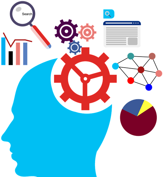 Just Writing And Publishing Is Not Enough When We Talk - Digital Marketing Clipart (720x720)