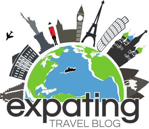 Expating - Travel Blog - Travel Around The World Landmarks Sites Art Print Poster (500x432)