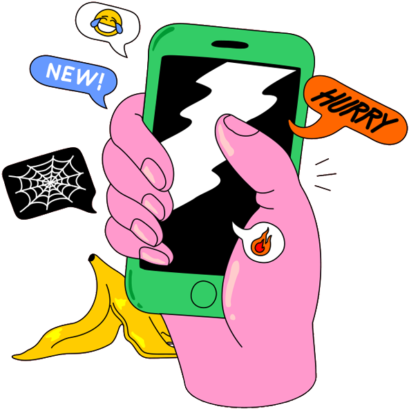 Mistakes Your Business Should Avoid On Social Media - Cartoon (1100x600)