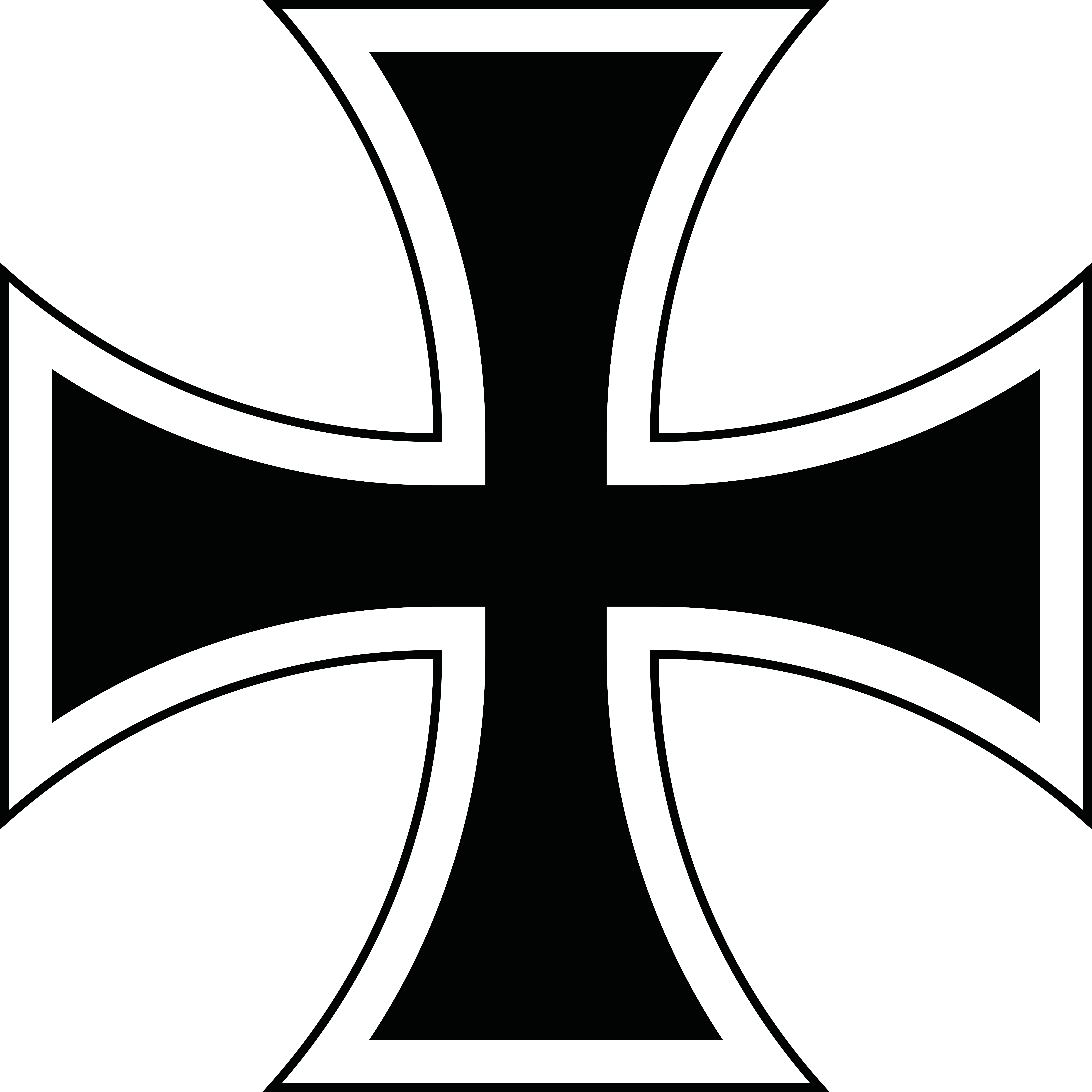 Clipart Iron Cross Vector By Arminius1871 On Deviantart - Clipart Iron Cross Vector By Arminius1871 On Deviantart (7000x7000)