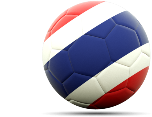 Download Flag Icon Of Thailand At Png Format - Football Icon Illustration Of Flag Of Thailand (640x480)