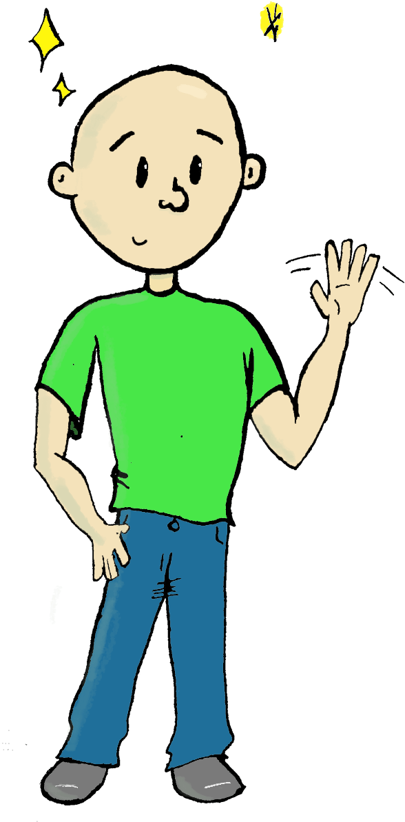 Welcome To My Brand New Blog I'm Going To Start Off - Cartoon (657x1317)