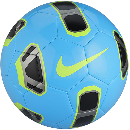 Nike Tracer Training Soccer Ball - Blue Nike Soccer Ball Png (500x500)