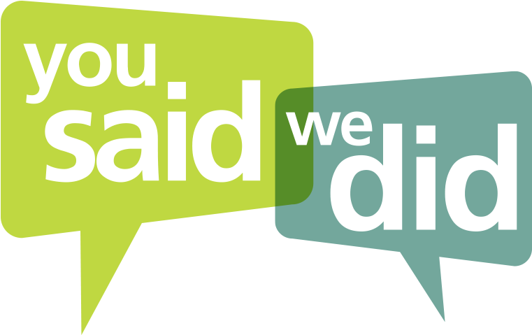 You Said We Did Graphic - Graphic Design (770x492)