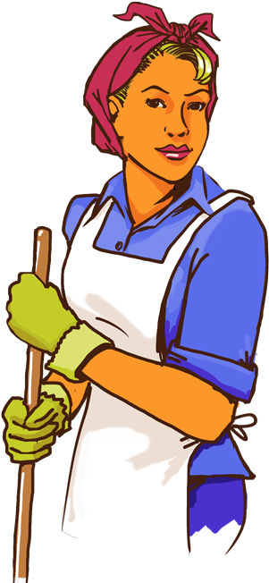 Bless This Mess Residential Cleaning Services - Maid Service (328x656)