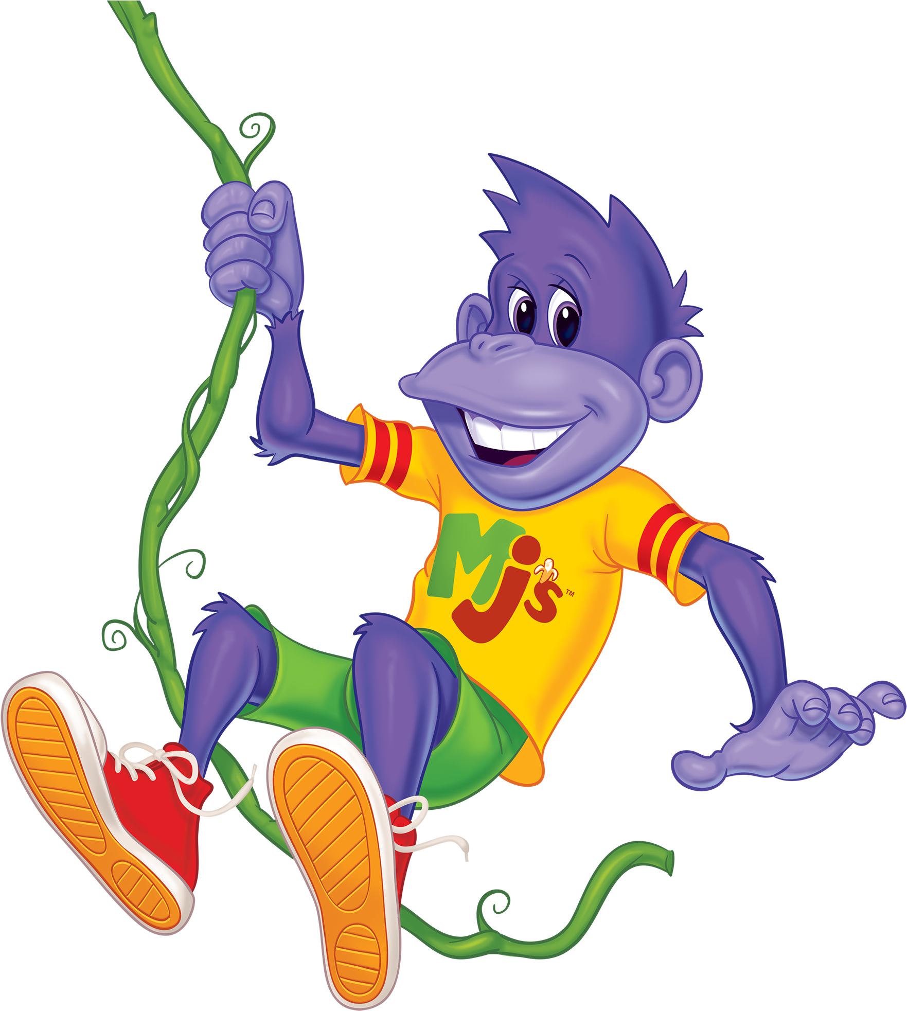 You Probably Know About Our Awesome Party Packages - Monkey Joe's Clipart (1800x1982)