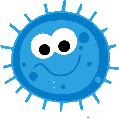 Did You Know There Is Such A Thing As “good” Bacteria - Good Bacteria Cartoon (400x395)