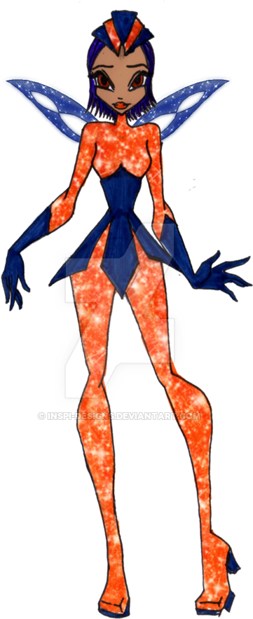 Winx Club - Illustration (400x904)