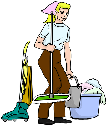 Housecleaning And Asthma - Cleaning (640x425)