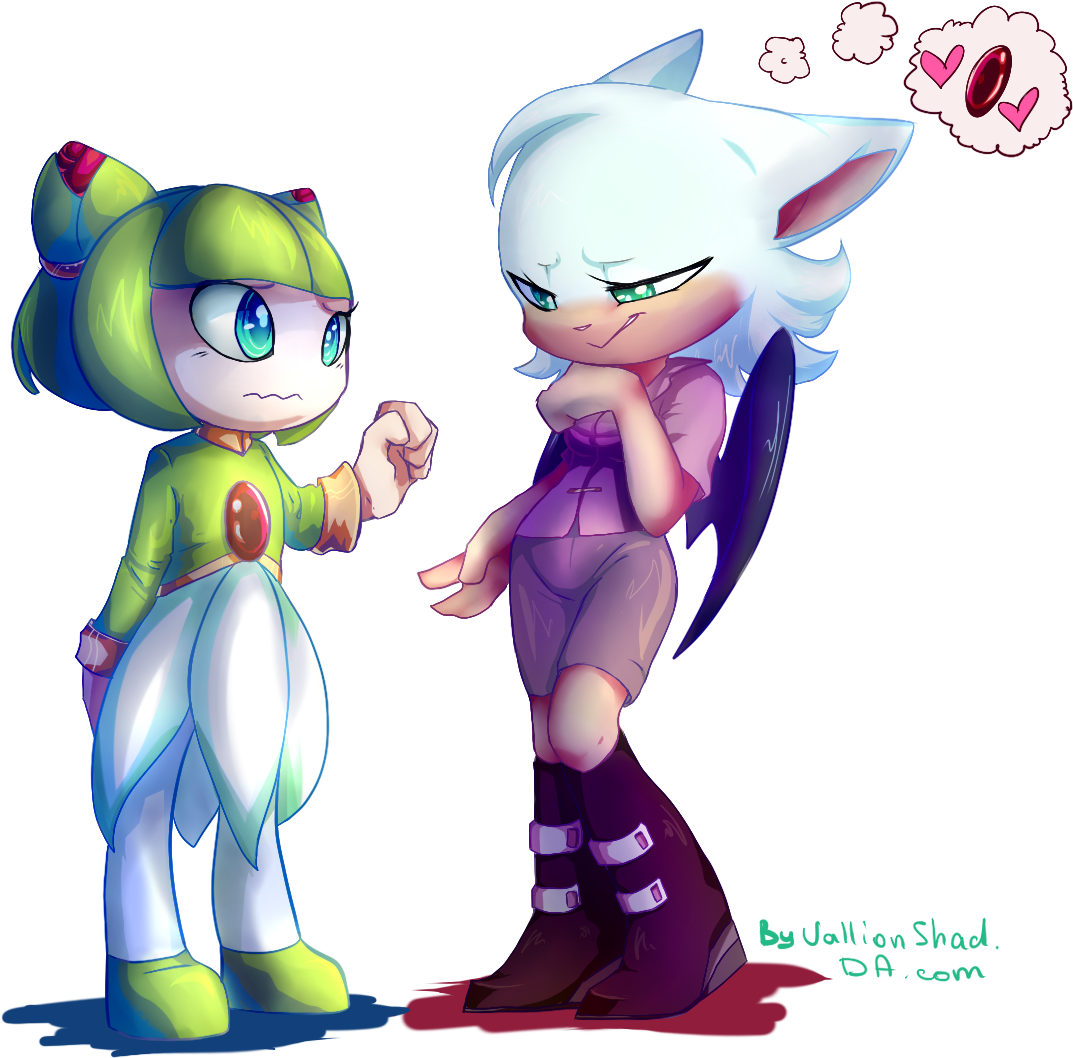 Byuallion Shad Con Com Sonic Boom - Sonic The Hedgehog Cosmo (1180x1138)