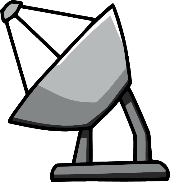 Satellite Dish - Satellite Dish Clipart Png (547x588)