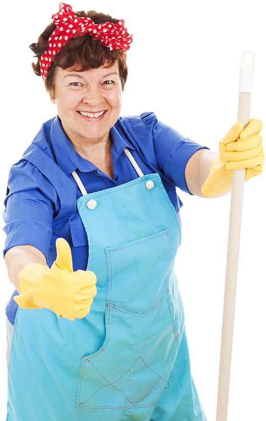 House Cleaning Jobs Wanted - Lady Cleaning (535x827)