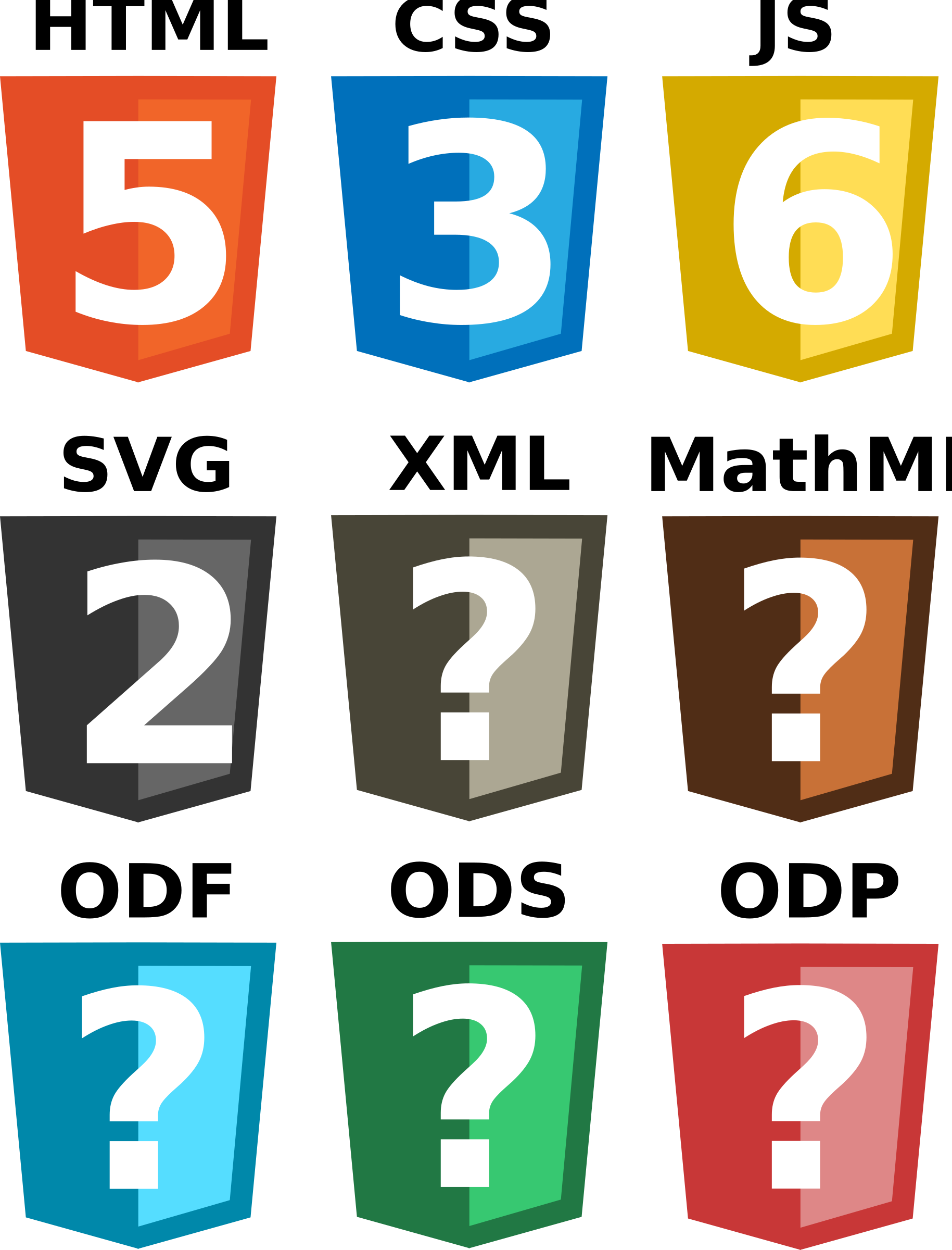 Clipart - - Web Standards (1829x2400)