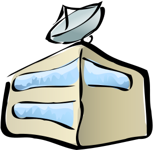 Satellite Hub Zazou Png Images - Satellite (600x424)