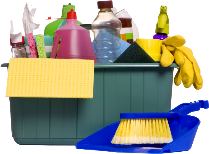 Como Todo Evoluciona, La Limpieza Del Hogar No Podía - Types Of Cleaning Equipment (847x567)